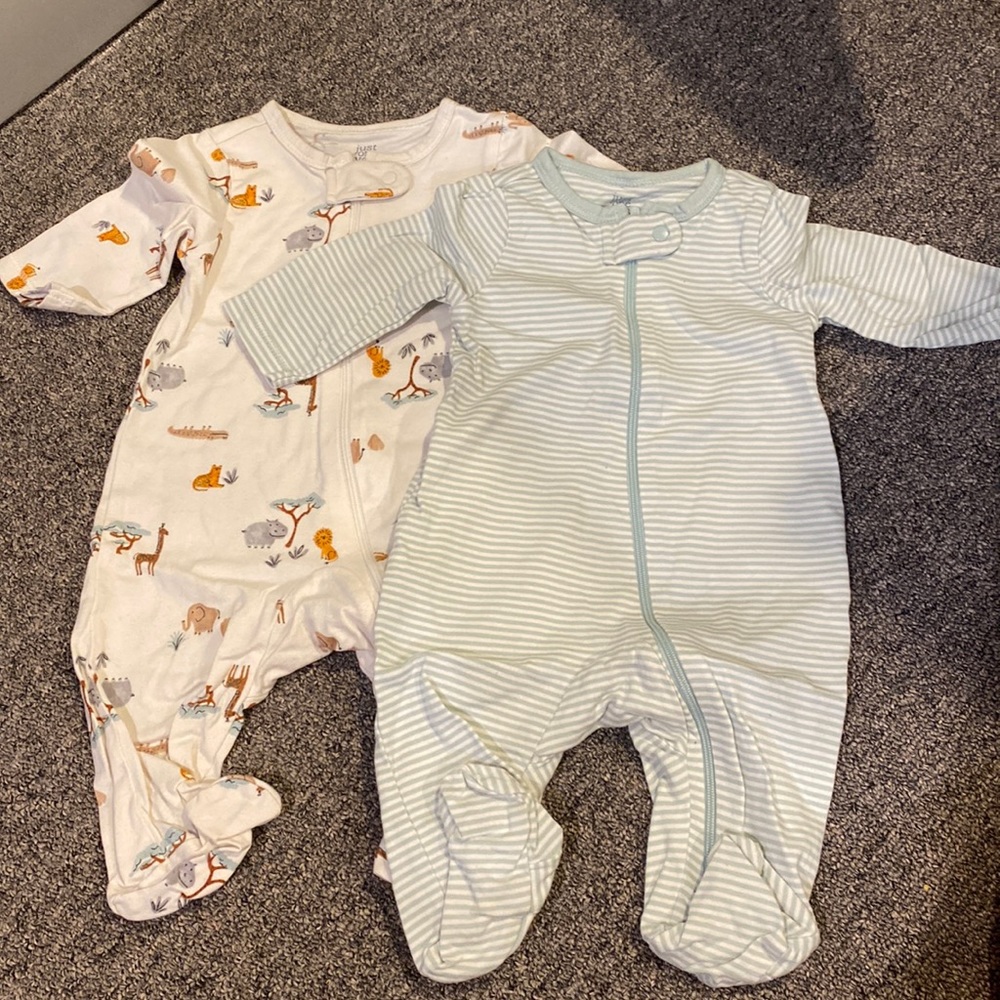 Baby sleepers bundle